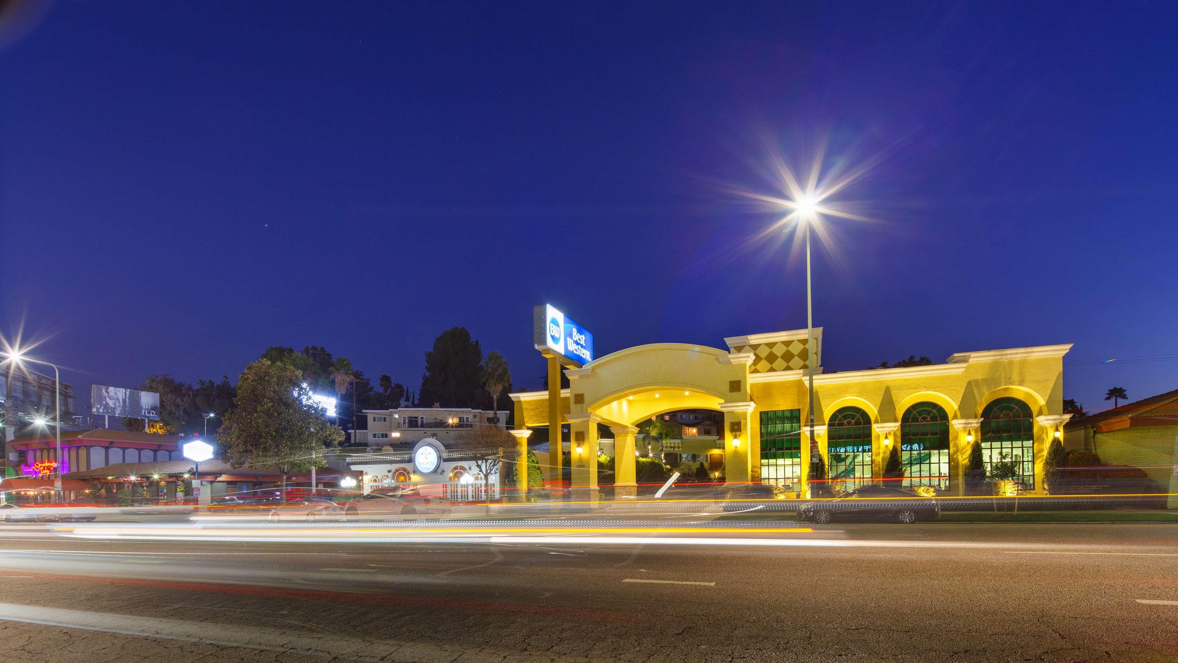 Best Western Woodland Hills Los Angeles Exterior photo